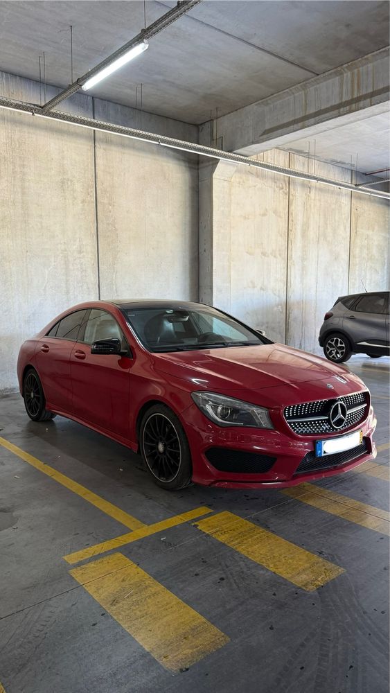 Mercedes CLA 220