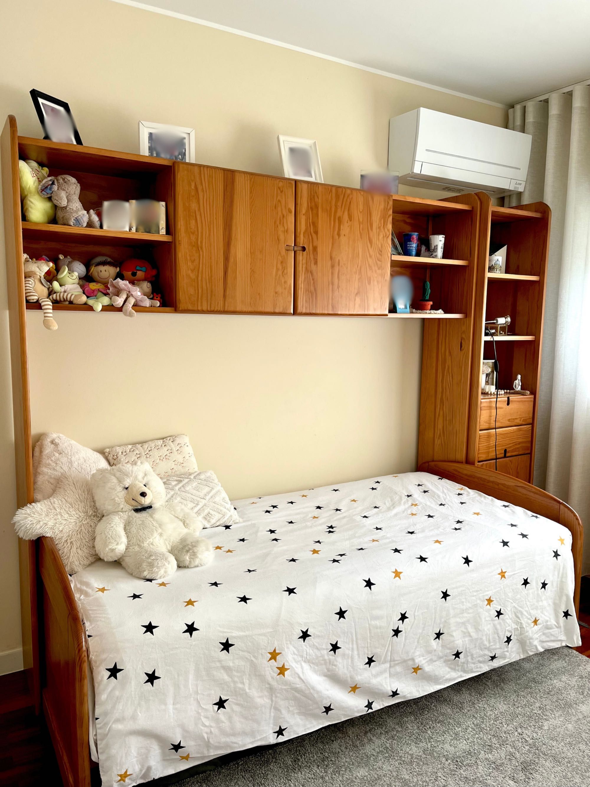 Móvel + Cama para Quarto ENTREGA incluída