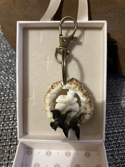 Breloki z poroza jelenia recznie robione