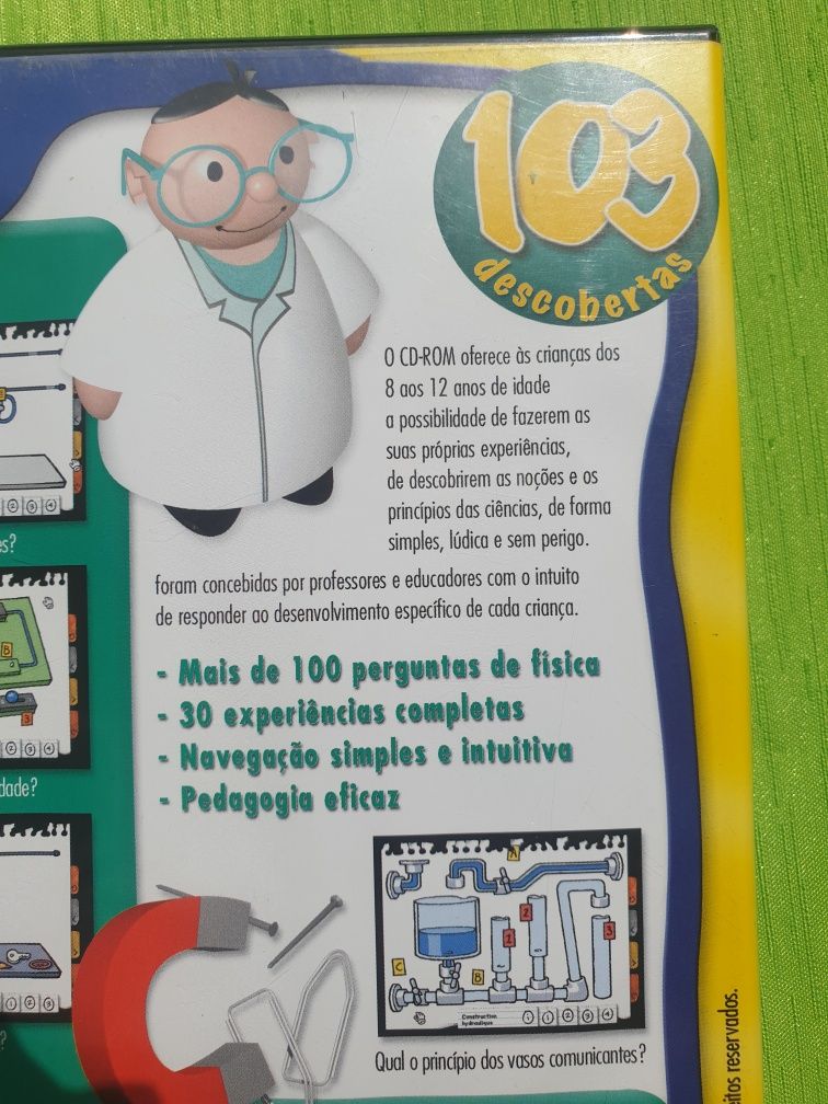 103 descobertas pc cd-rom