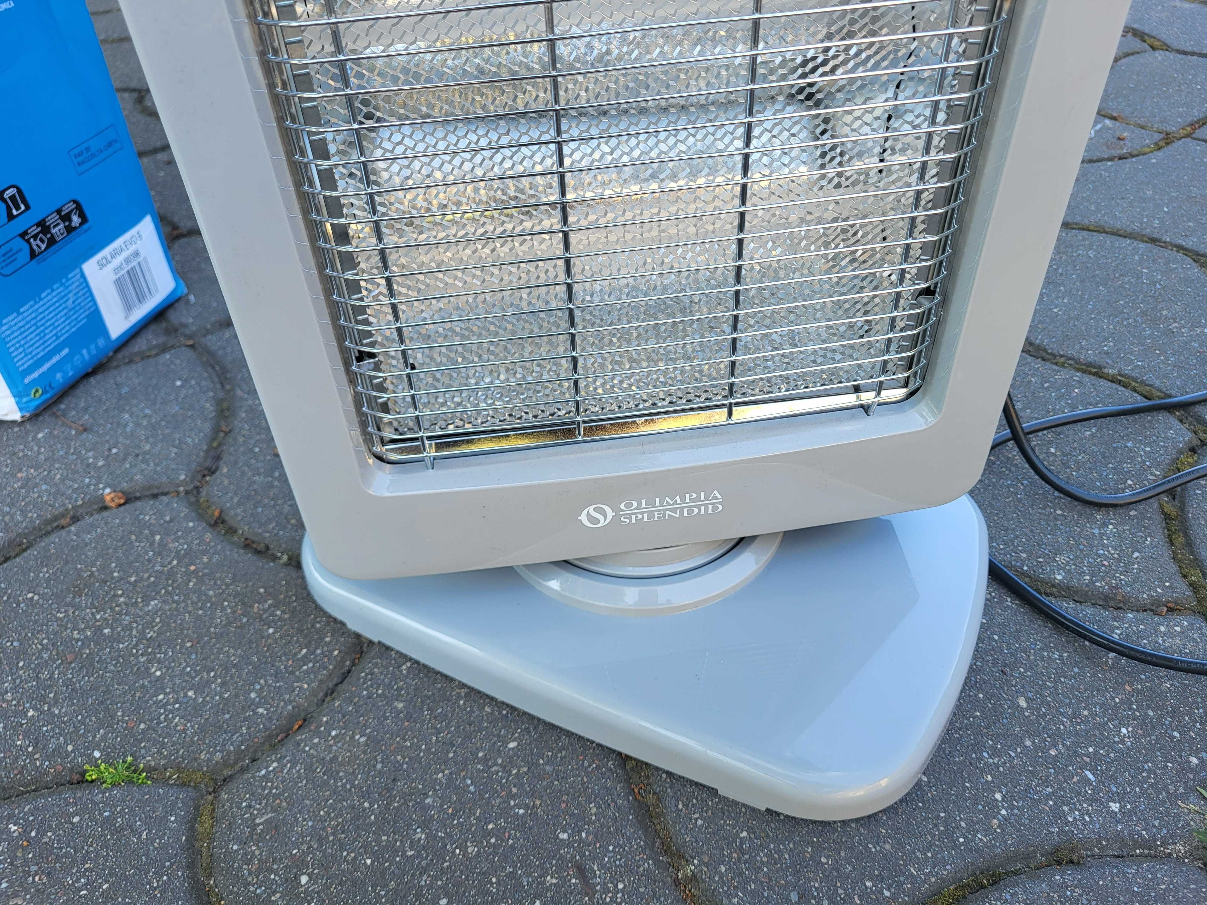Nagrzewnica Olimpia Splendid Solaria Evo S 3 regulację mocy 1200w