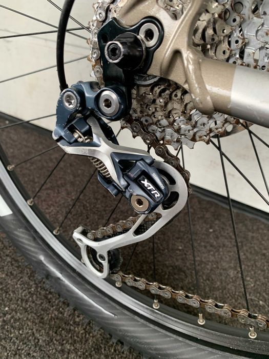 Rower Giant XTC 0 Shimano Deore XT FOX 11,5kg