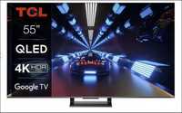 TCL 55C735: QLED 4K 144Hz Google na gwarancji  TV Dolby Atmos