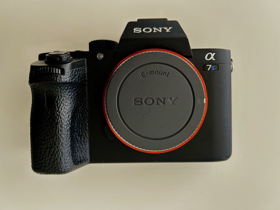 Sony alpha a7sii full frame 4k. Excelente para video em baixa luz.