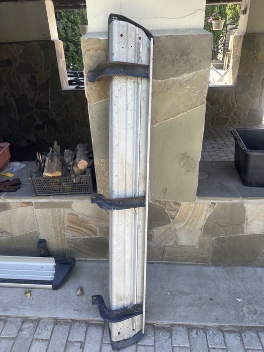 Пороги на Митцубси Л200