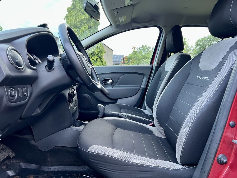 Sandero Stepway Krajowy, 1 Właściciel Bezwypadkowy,Automat serwisowany