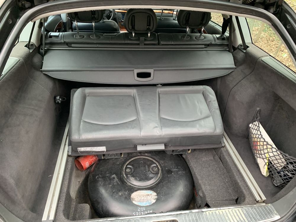 Sprzedam dobry mercedes 7 osobowy LPG