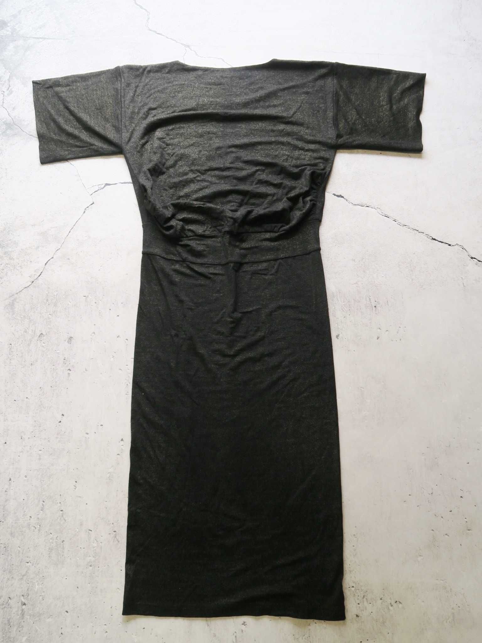 Junya Watanabe Comme des Garcosns sukienka maxi XL