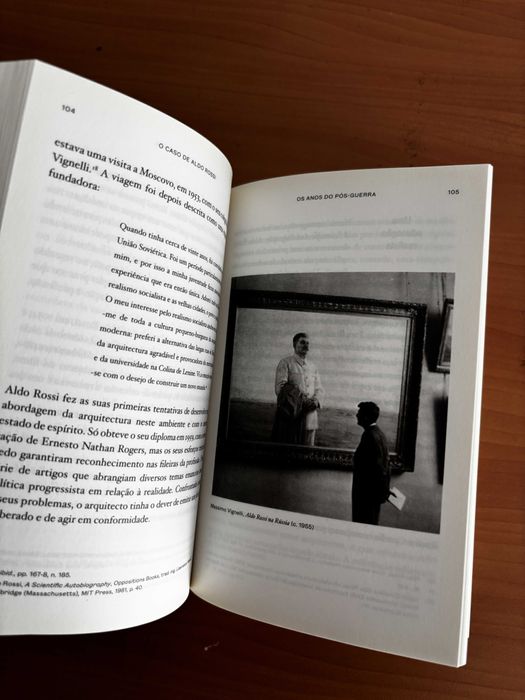 Melancolia e Arquitectura em Aldo Rossi - Diogo Seixas Lopes