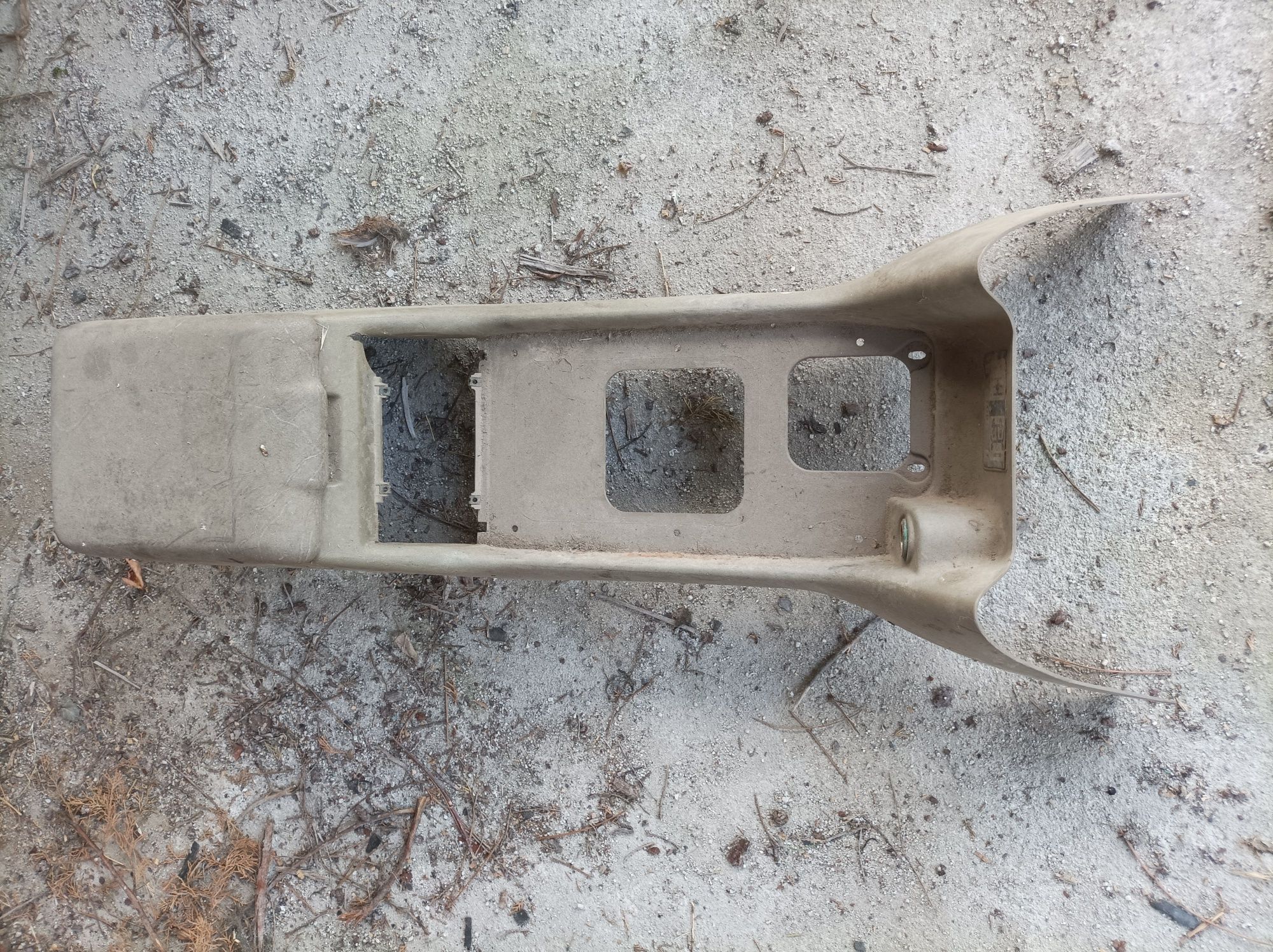 Consola central Land Rover