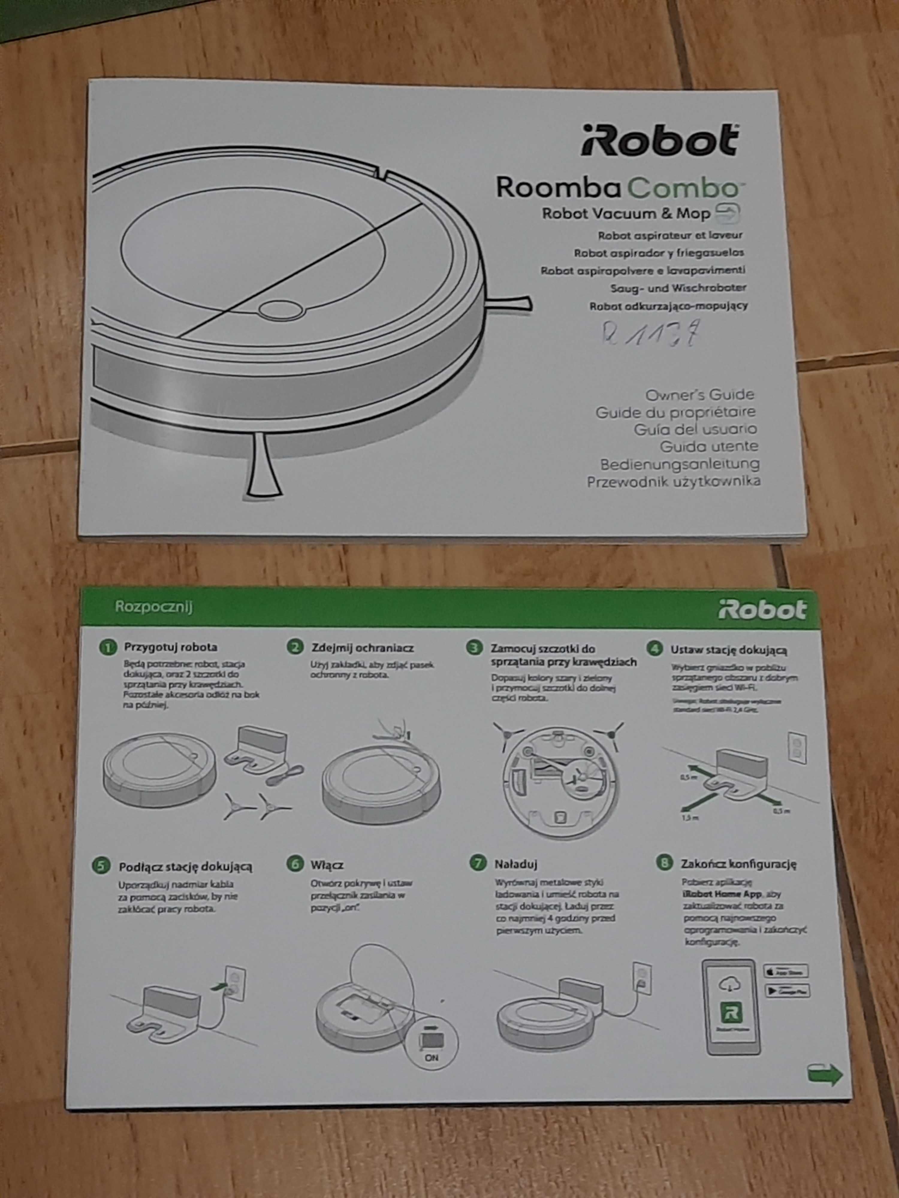 IROBOT Romba Combo R1138