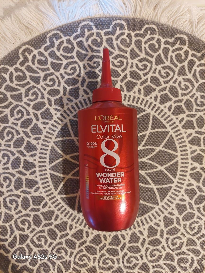 Nowy Loreal Elvital 8sec. 200ml