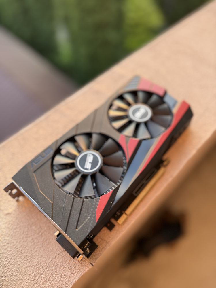 Asus geforce GTX 1050Ti відеокарта