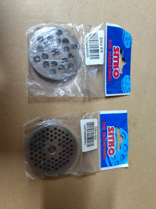 Polskie sitka do maszynki 5tki i 8 ki i nożyki do 8 ki