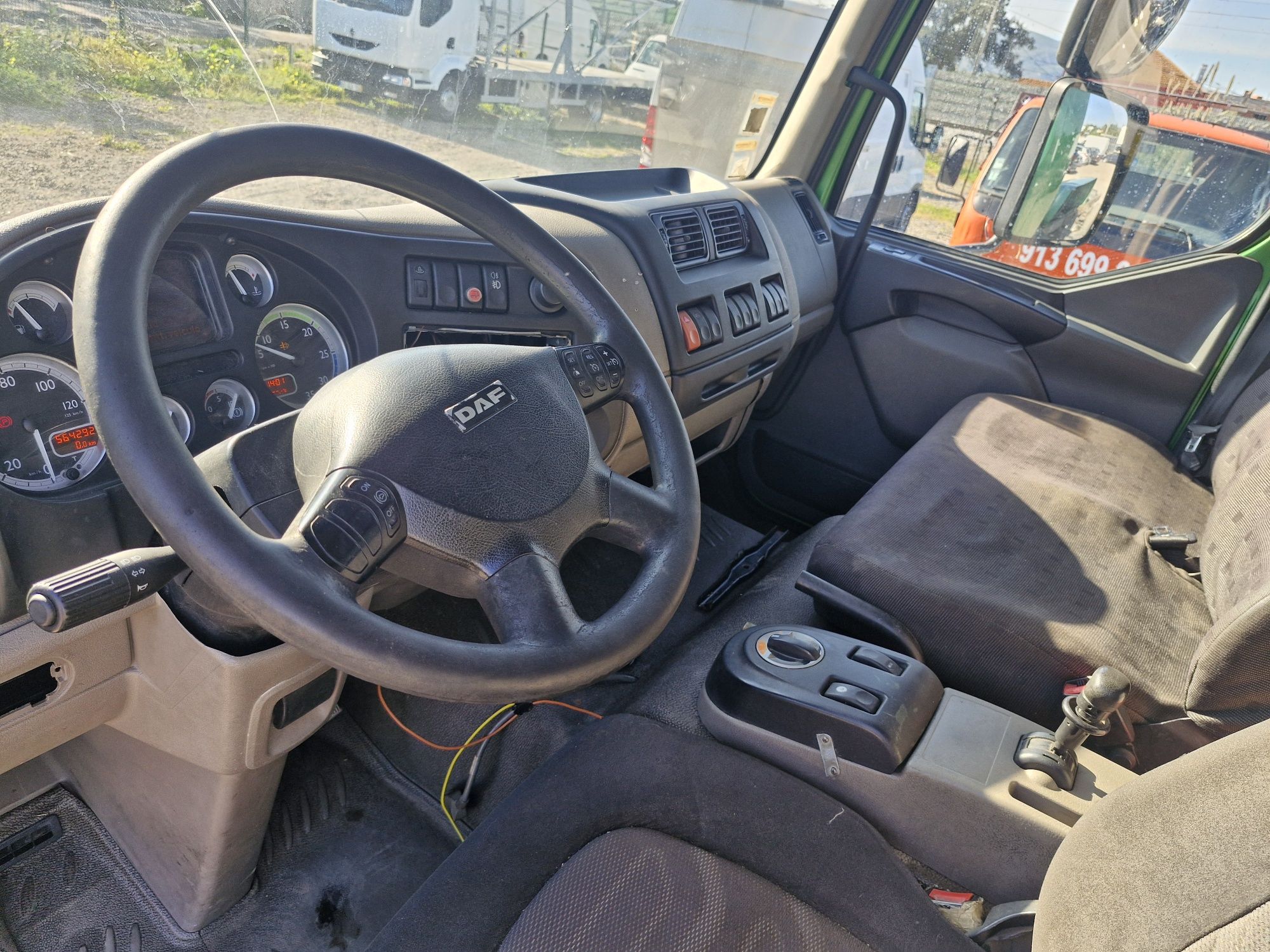 DAF  FL45  220cv caixa automática