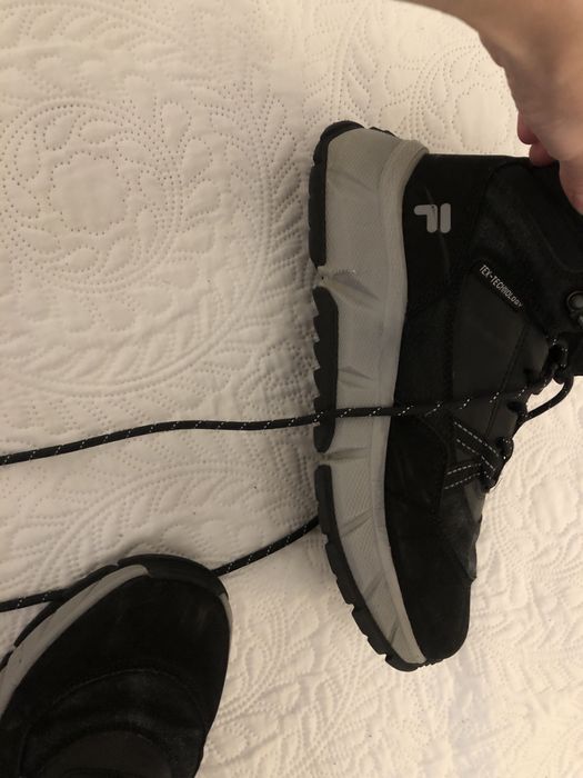 Термо черевики ботинки Fila