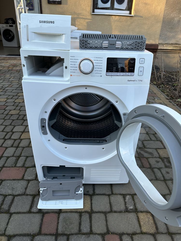 Комплект пральна + сушильна машина з Європи! Samsung 7 кгА+++DV71M5020