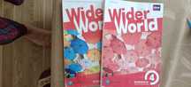 Підручник з англійської мови WIDER WORLD 4