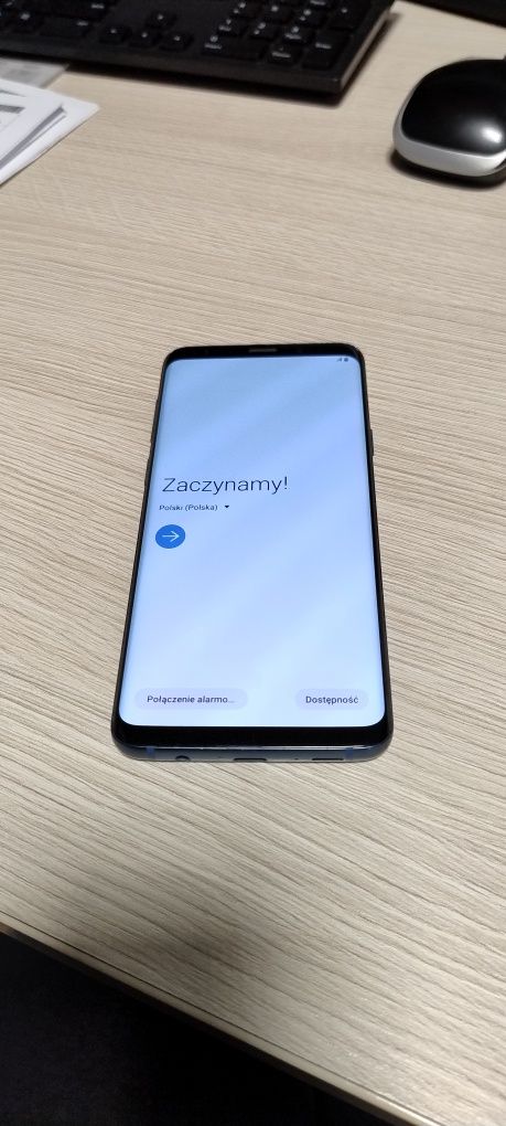 Samsung Galaxy S9 + sprawny