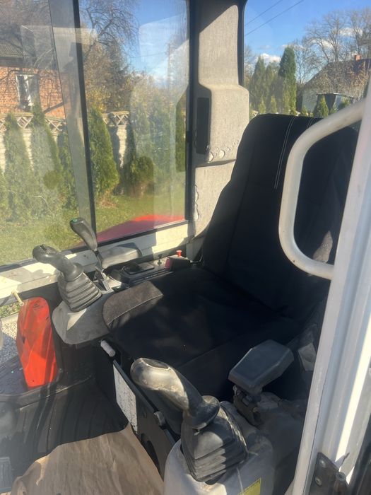 Minikoparka koparka kubota kx101 komatsu LONG 3.6 tony 3 yanmar