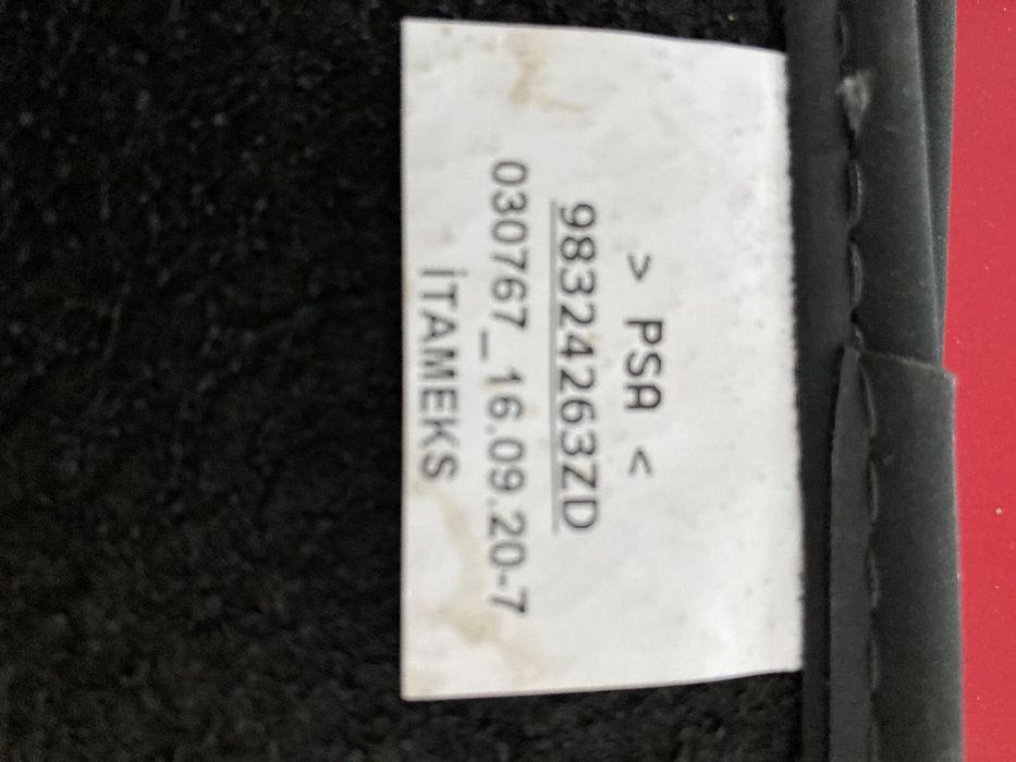 Dywaniki Wycieraczki Peugeot 308