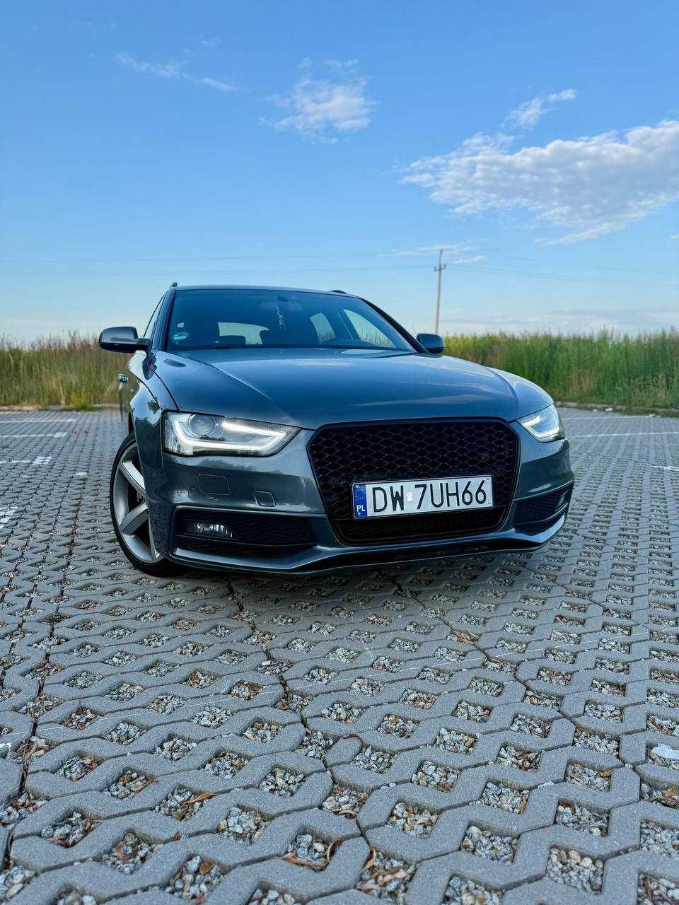 Audi A4 B8 2014 S-line  2.0 Quattro