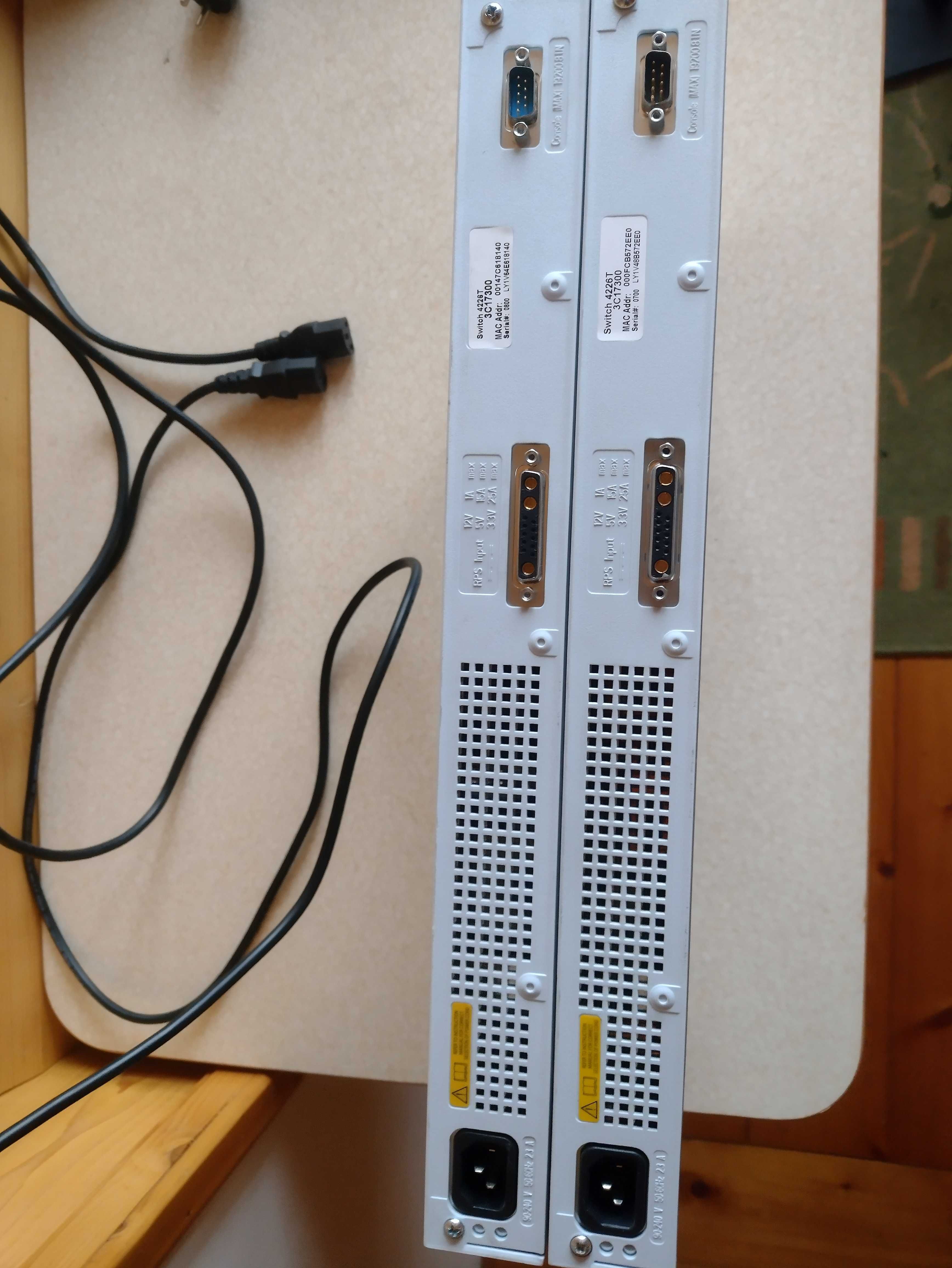 Switch 3com superstack3 4226T