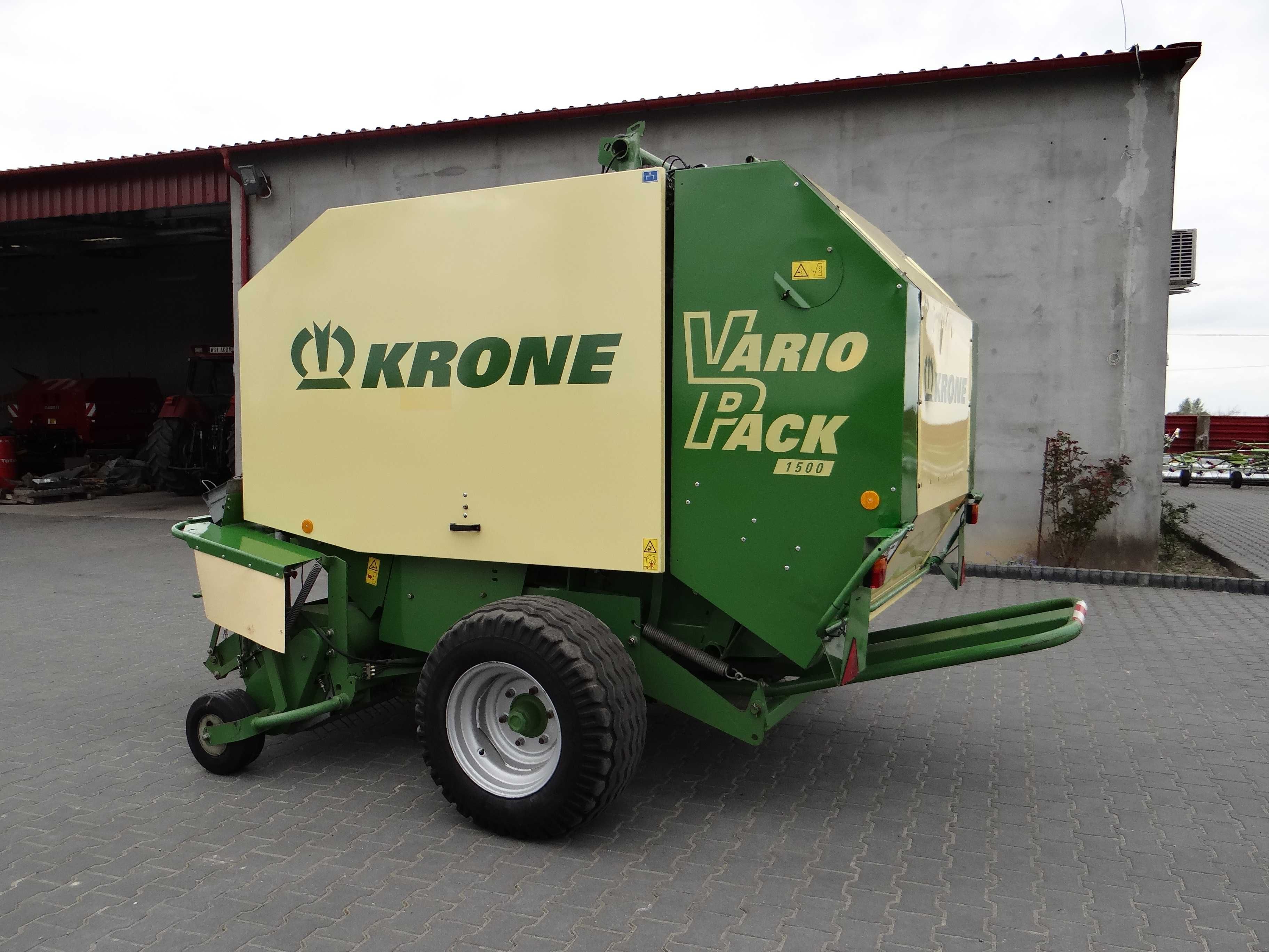 KRONE VarioPack 1500