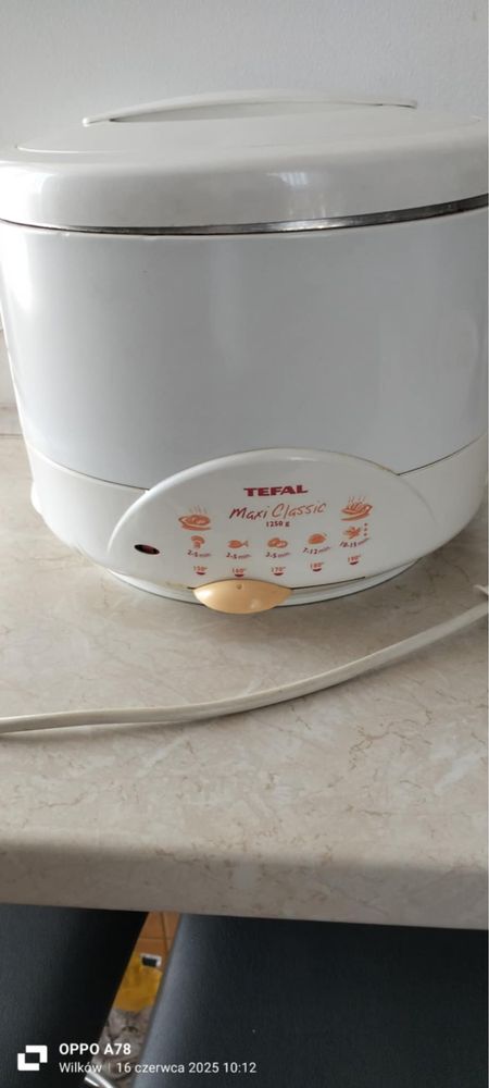 Frytkownica Tefal