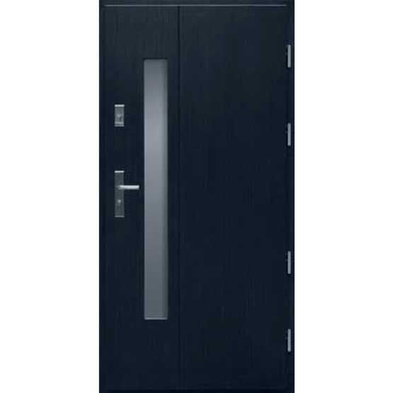 Drzwi zewnętrzne drewniane DERPAL TARYK lewe