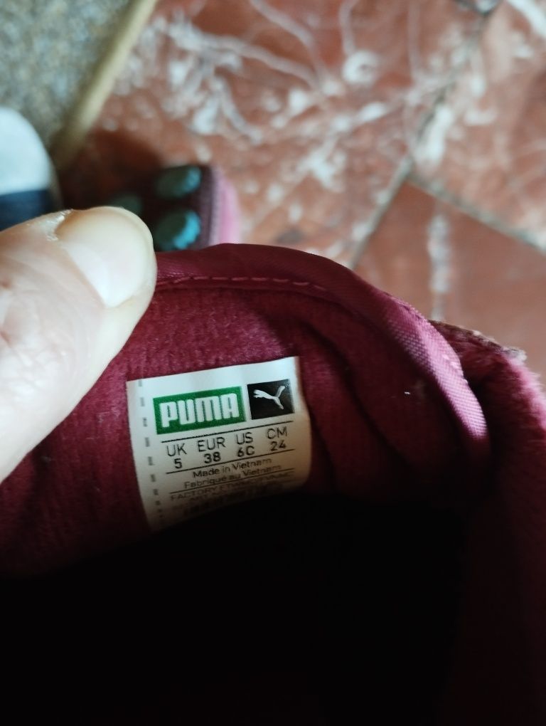 Puma sportowe buty do biegania, chodzenia, sneakersy dziewczyna 38