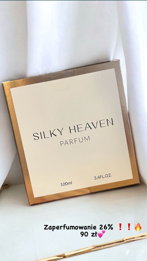 Autorskie perfumy Glantier Silky Heaven
