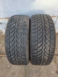 Dwie opony zimowe 205/55r16 Bridgestone Blizzak 2017rok