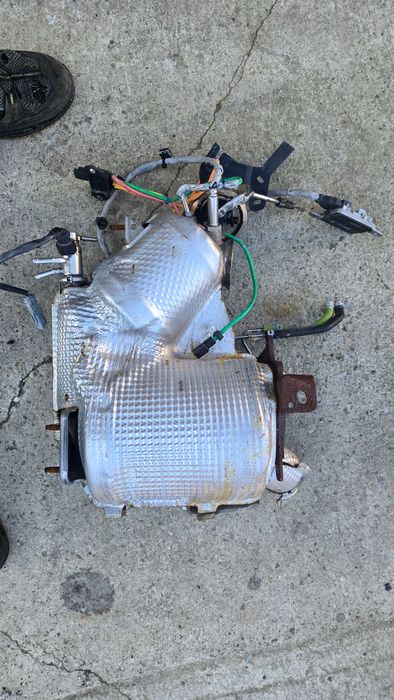 Renault clio 4 , clio V  katalizator dpf wydech komplet z sondami