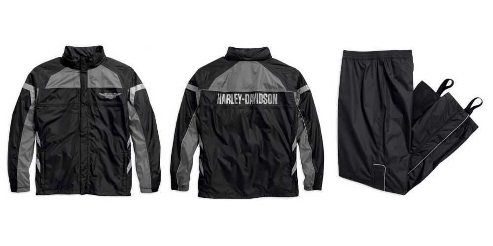Костюм дощовий чоловічий Harley-Davidson