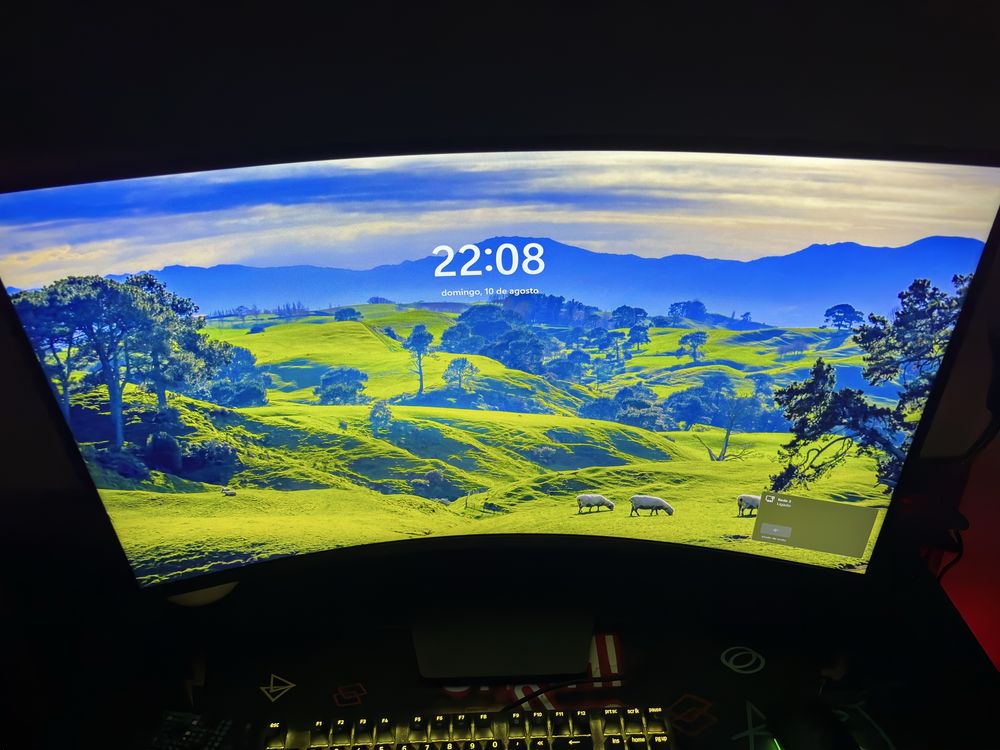 Pc gaming com setup completo