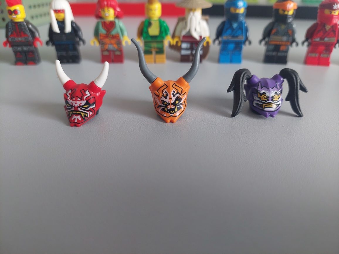 Rzadkie figurki ninjago