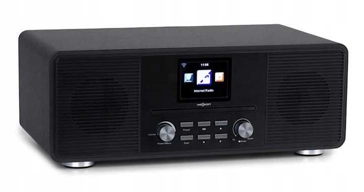 Інтернет-радіо интернет радио BT/AUX/FM/CD OneConcept Streamo CD