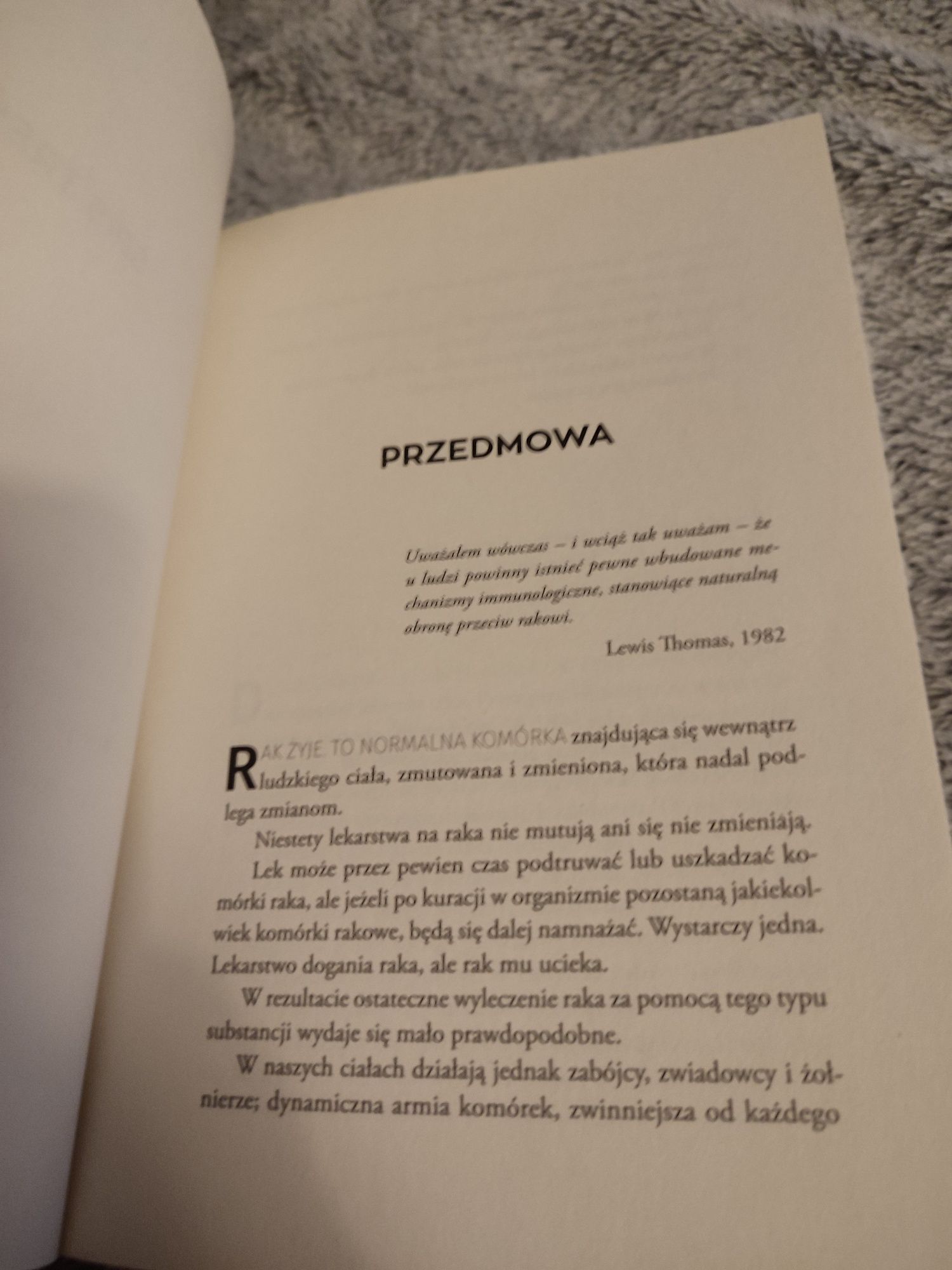 Przełomowa terapia. Immunologia kontra nowotwory