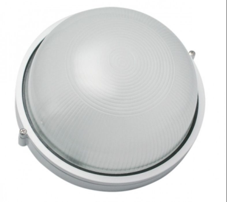 Lampa kinkiet biały IP 44