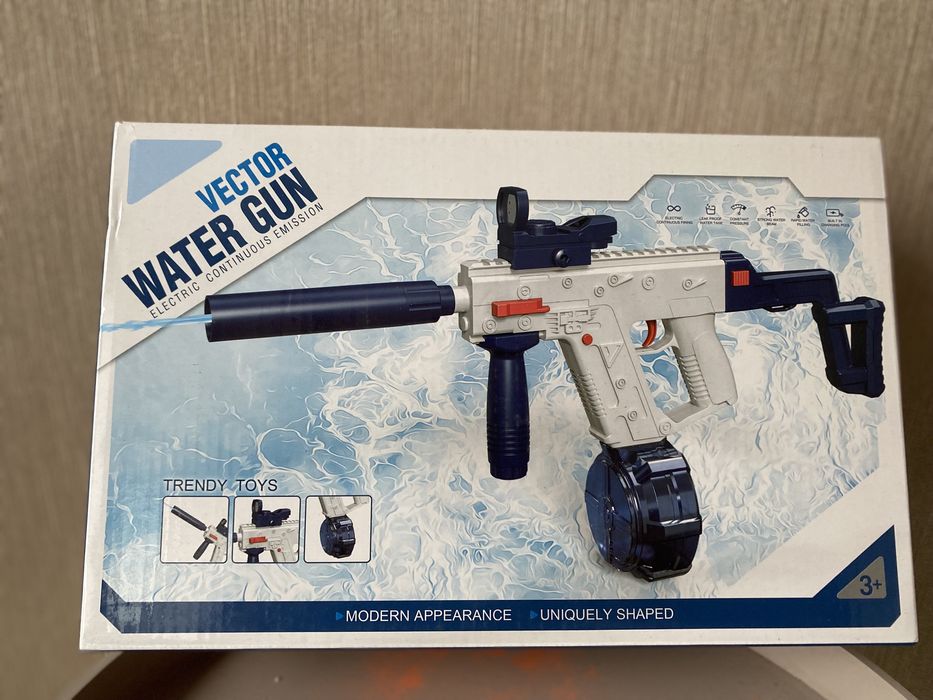 Водяний пвтомат УЗІ