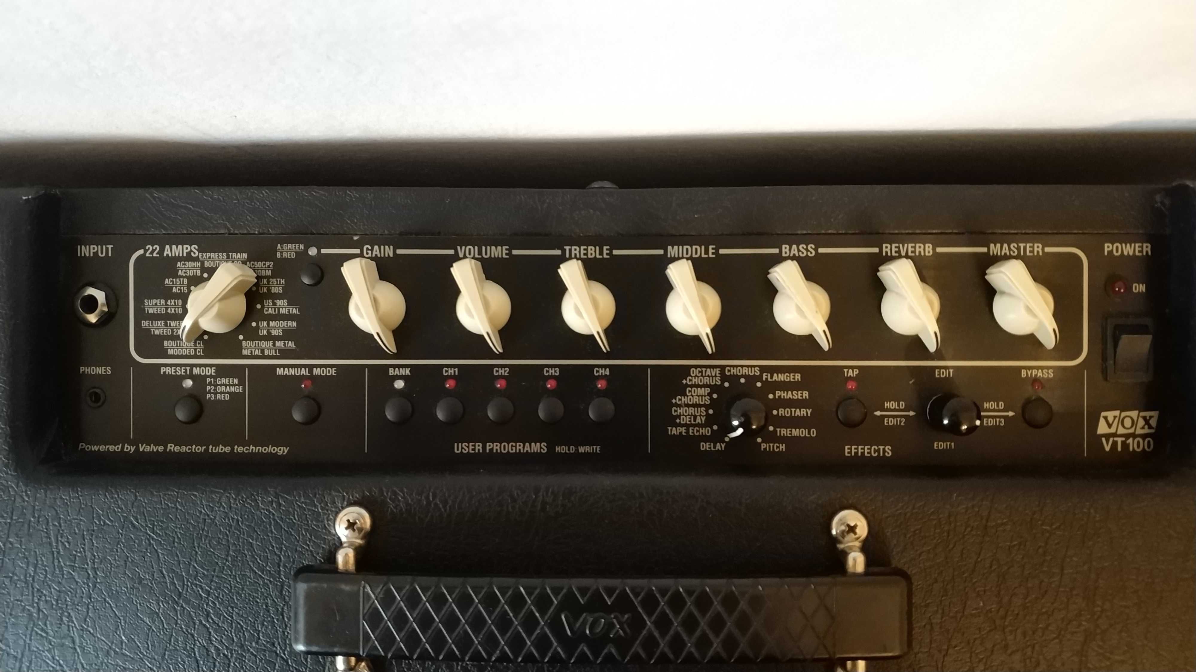 VOX VT100 combo gitarowe