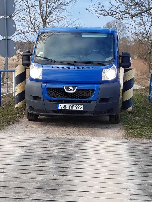 Peugeot boxer l2h1 sprzedam