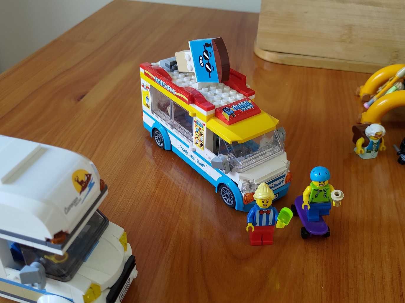 Kolekcja pojazdów LEGO 71456, 60283, 60253, 60452, 60404, 60384