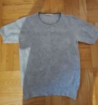 Bluzka szara, t-shirt ,34/36, XS/S, Marks&Spencer