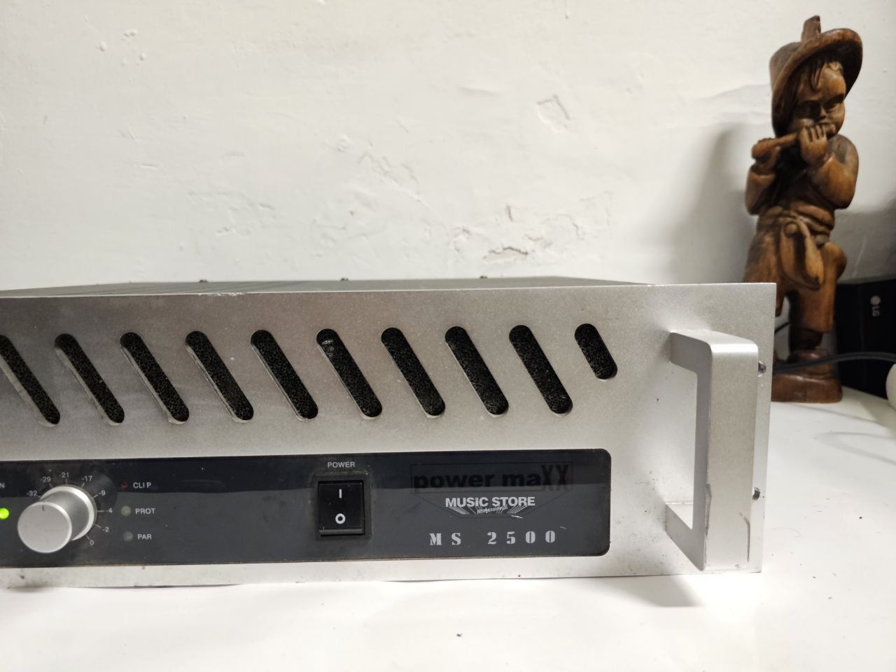 Wzmacniacz stereo Music store MS 2500, 2x 420 W,