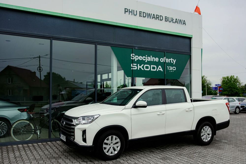 SsangYong/KGM Musso SsangYong/KGM Musso Grand 2.2 e-XDi Crystal 4WD