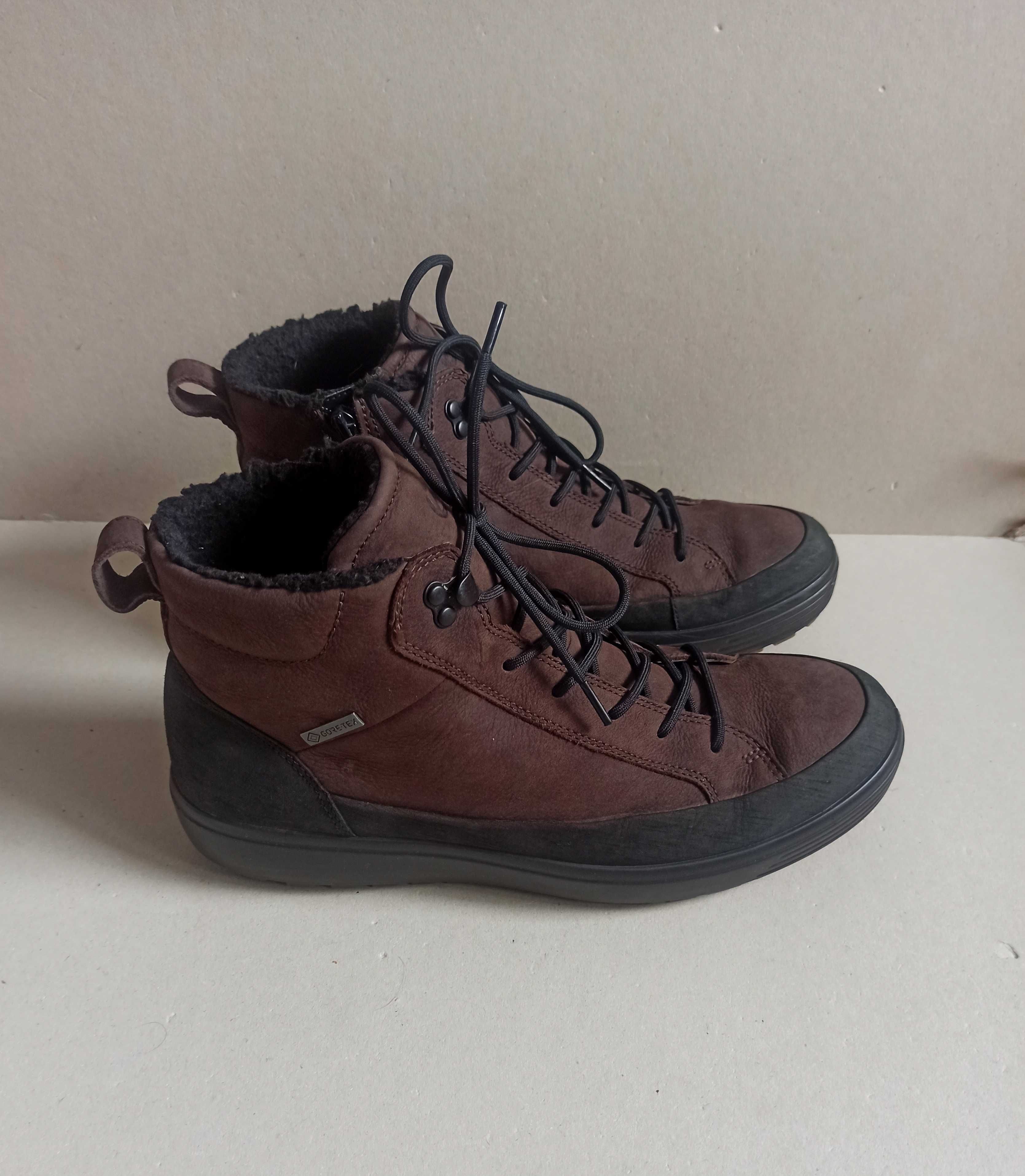 Męskie buty Ecco Soft 7 Tred Gore-Tex roz.45