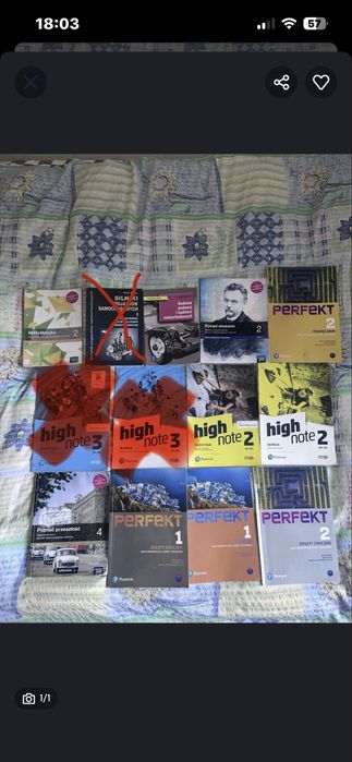 Do sprzedania podręczniki