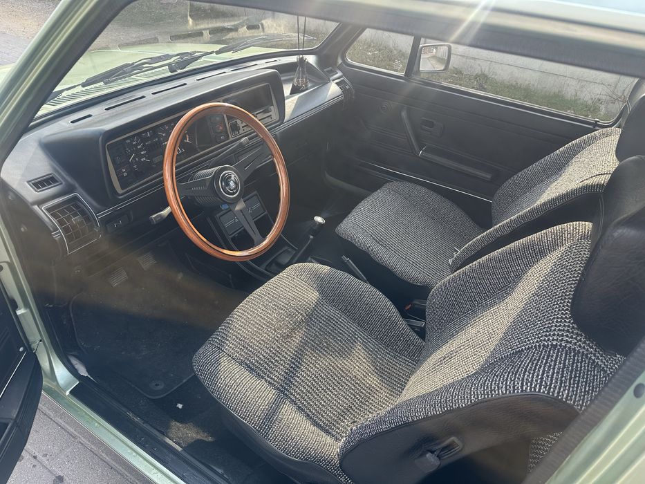 Volkswagen Jetta a1 1.6 LX coupe mk1